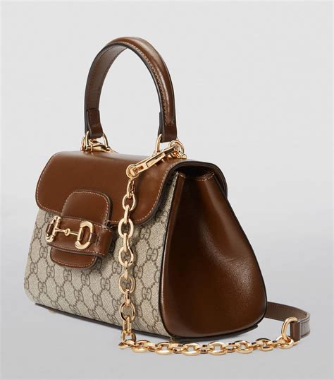 gucci horsebit 1955 mini top handle bag review